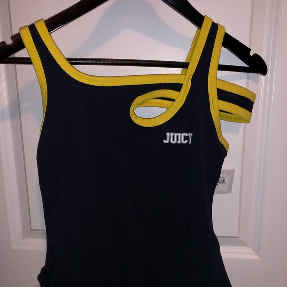 Juicy Couture Logo Cut Out Bodysuit - Picture 2 of 4
